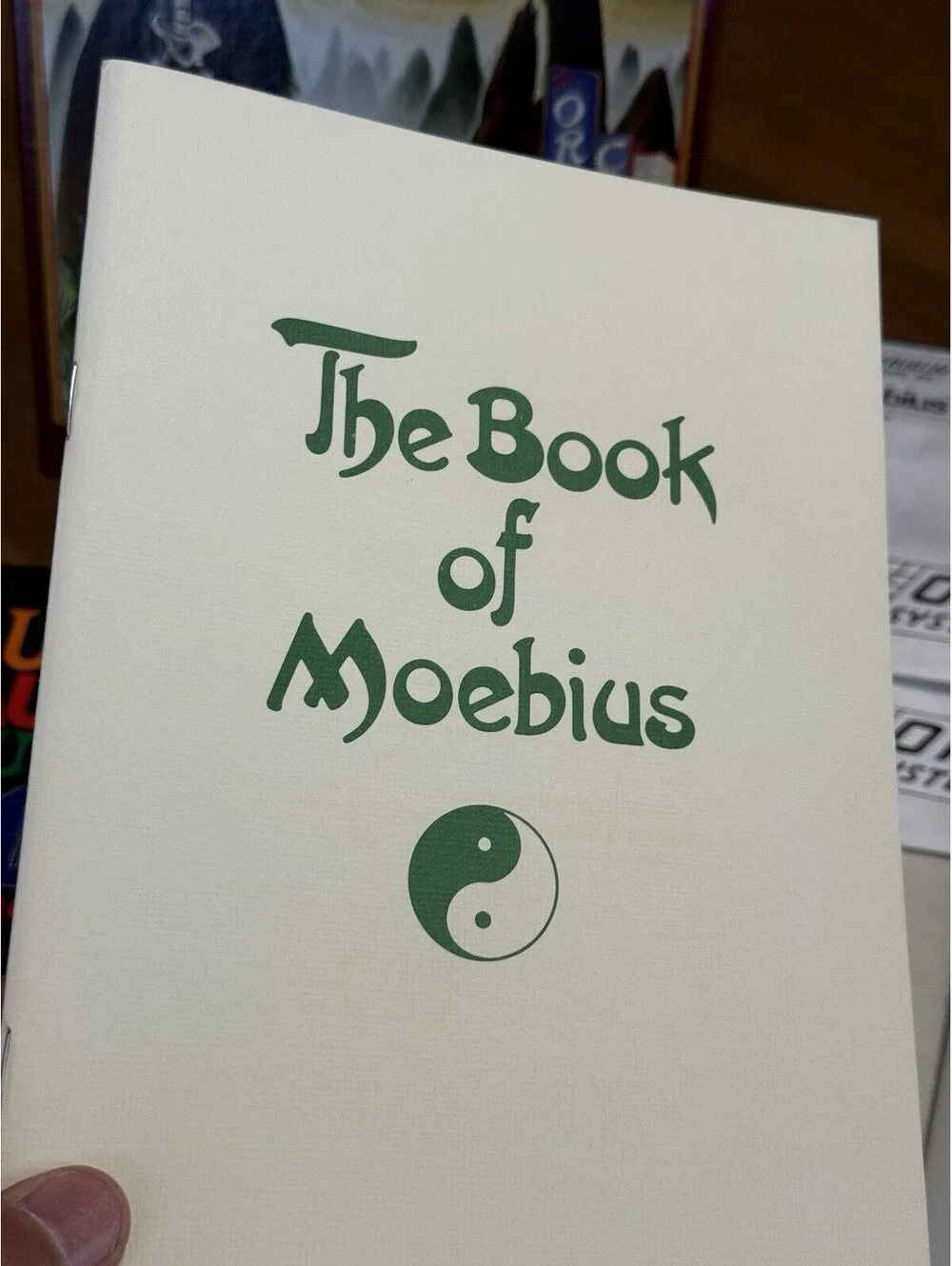 Moebius Commodore 64 Origin Systems Books Poster Game Complete( Untested)